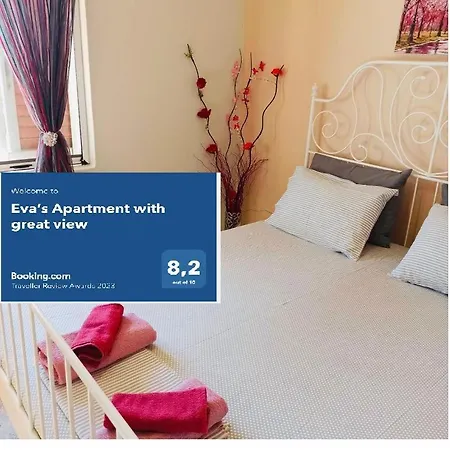 Apartment Eva With Great View Epanomi